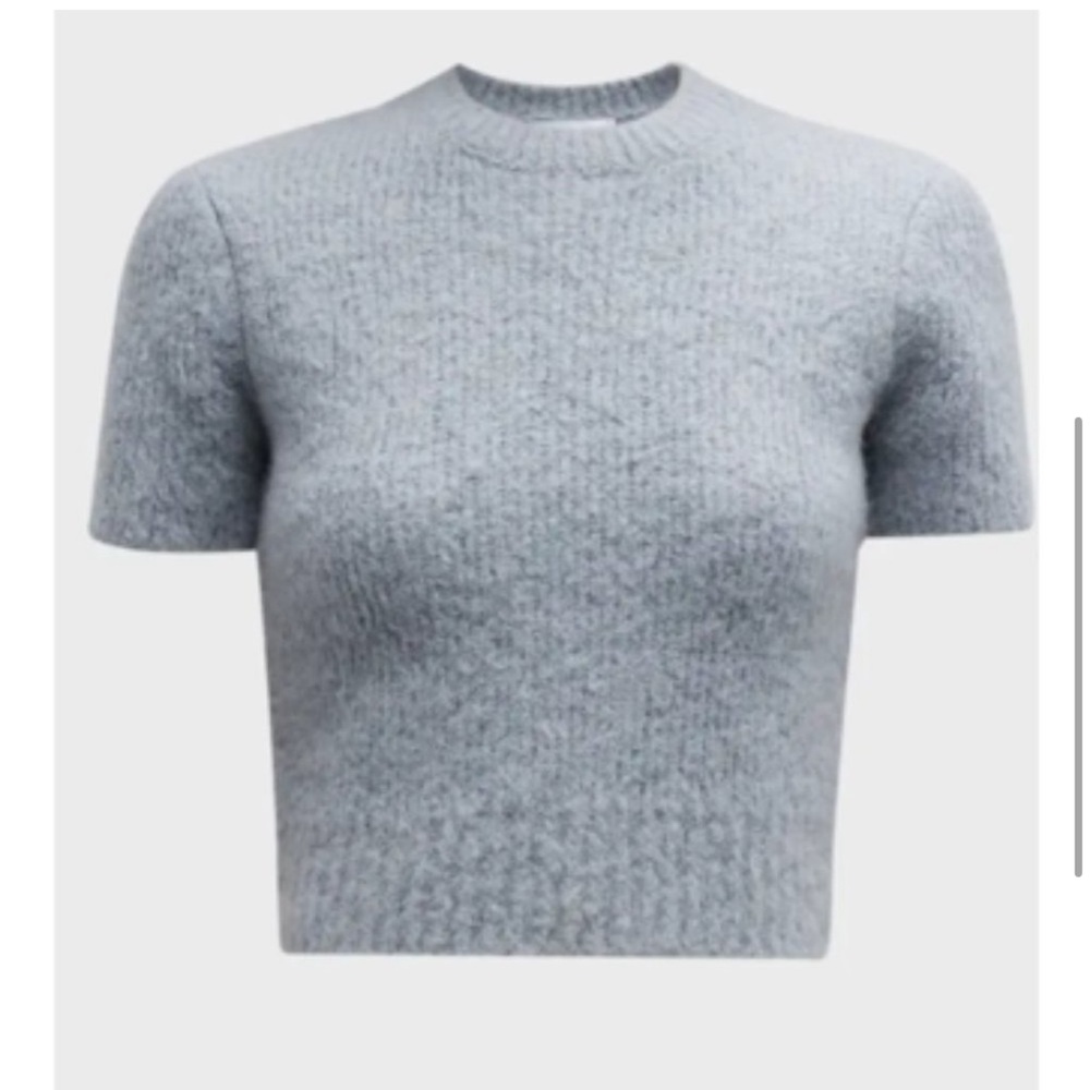 NWT Frame Fitted Sweater Tee - L - Picture 3 of 6